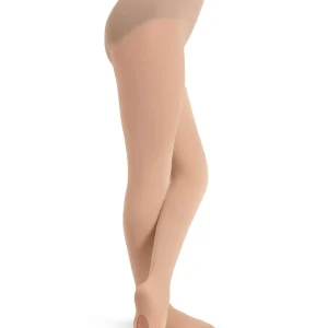 Ultra Soft Self Knit Waistband Transition  - Girls
