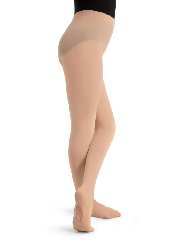 Ultra Soft Self Knit Waistband Transition  - Girls