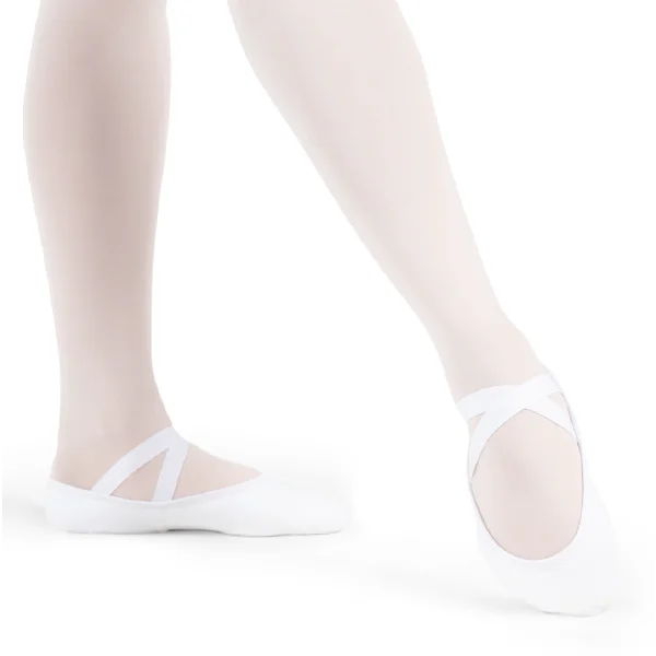 STELLA CANVAS BALLET SHOE - CHILD - Image 5