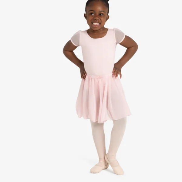 STELLA CANVAS BALLET SHOE - CHILD - Image 2