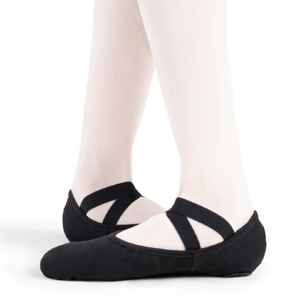 STELLA CANVAS BALLET SHOE - CHILD - Image 3