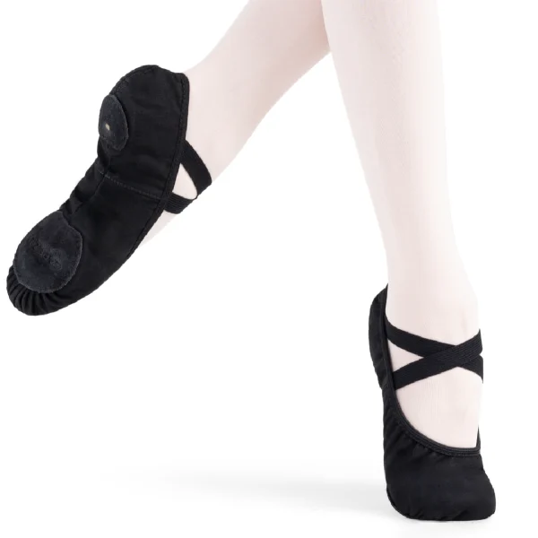 STELLA CANVAS BALLET SHOE - CHILD - Image 4