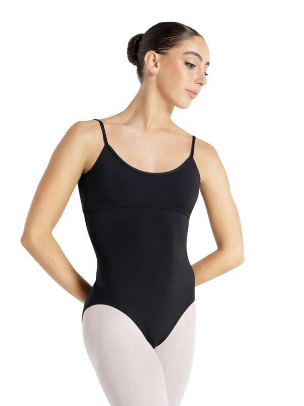 Camisole leotard w/ twist back - Image 2
