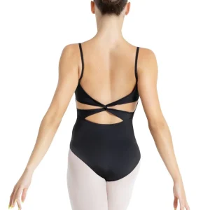 Camisole leotard w/ twist back