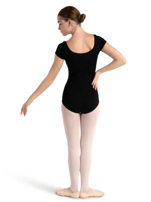 Studio collection short sleeve leotard - Image 2