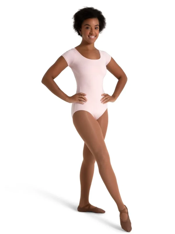 Studio collection short sleeve leotard - Image 4
