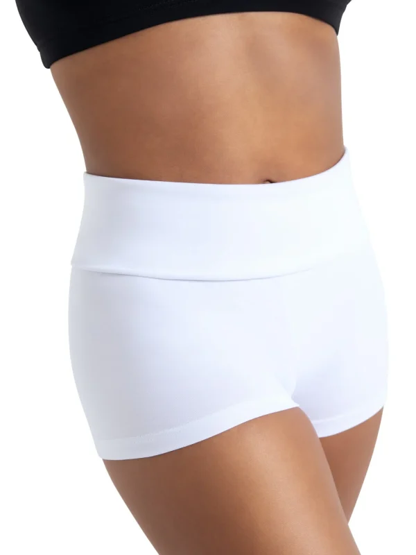 Fold-over boyshort