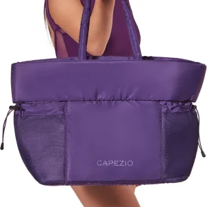 Studio multi-sleeve tote