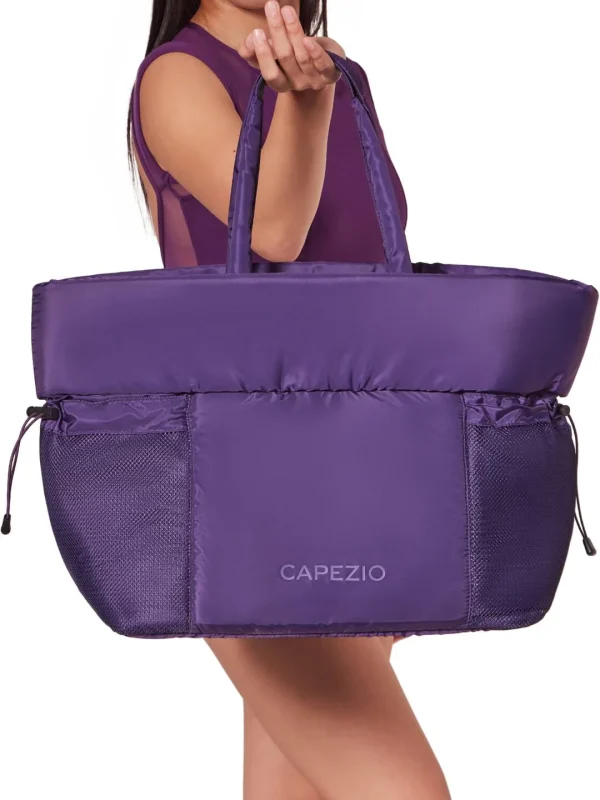 Studio multi-sleeve tote