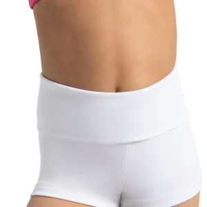 Fold-over boyshort - girls