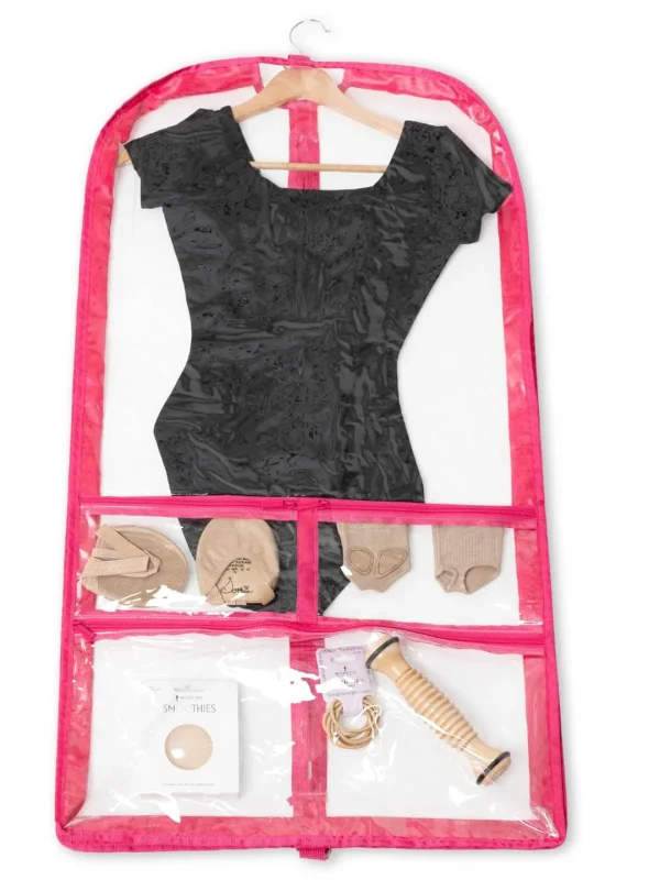 On the go garment bag