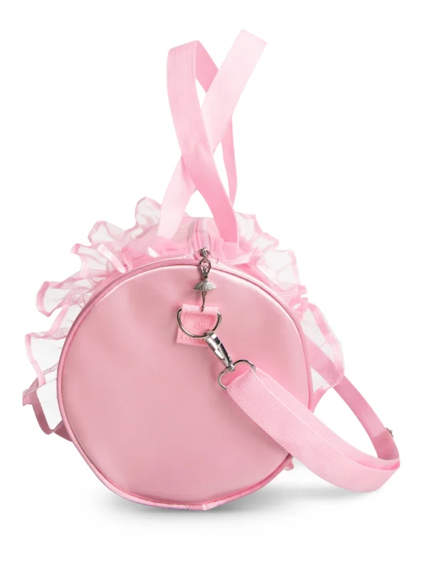 Sequin ballerina barrel bag - Pink - Image 2