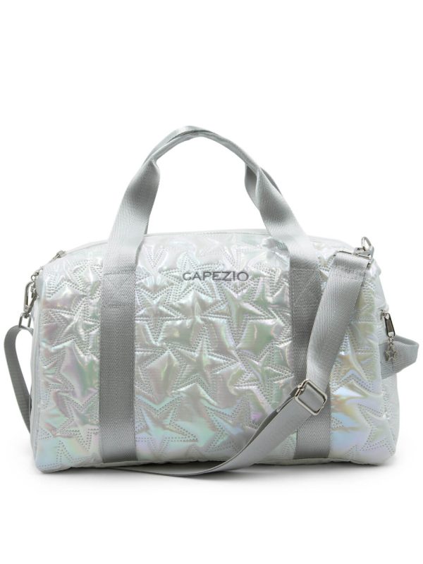 Metallic star travel duffle - Image 2