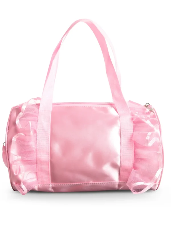 Sequin ballerina barrel bag - Pink - Image 3