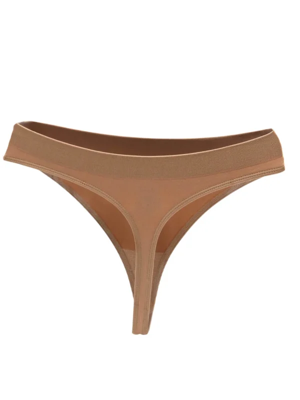 Seamless low rise thong - Image 2